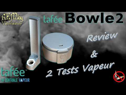 Taffée BOWLE 2, Review + 2 Tests Vapeur, Vaporisateur Taffée, Tutoriel & Avis