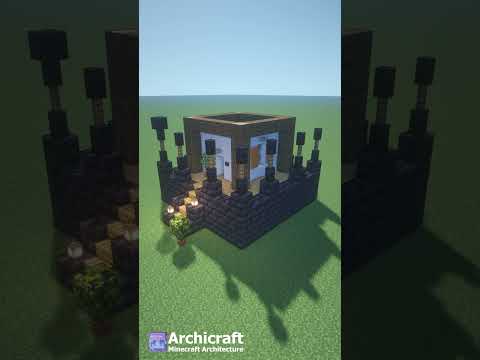 Archicraft - 5x5 Small House Transformation + Easy Duck Statue