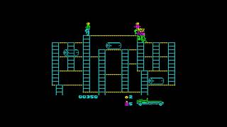 Jeremy Webb playing Bear Bovver by Artic for the 48k Sinclair ZX Spectrum