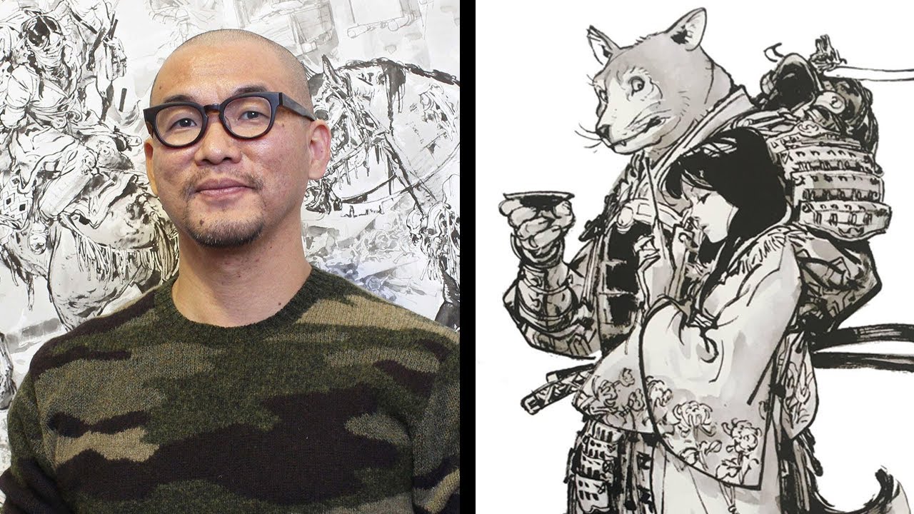 Kim Jung GI -  O Maior Desenhista da Era Moderna