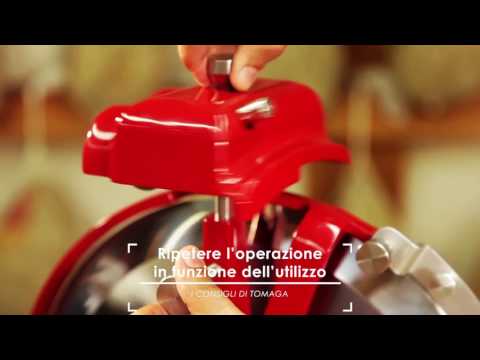 Affettatrice Tomaga TUTORIAL - Lubrificazione [CAP.5]