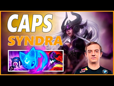 ⚡CAPS SYNDRA MID GAMEPLAY⚡SEASON 12 LEAGUE OF LEGENDS
