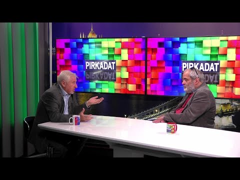 PIRKADAT M. Kende Péterrel: Dr. Magyar György