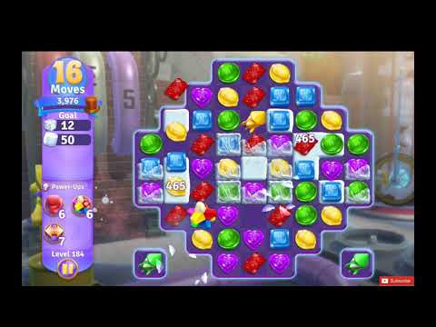 Wonka's World of Candy Level 184 NO BOOSTERS - A S GAMING