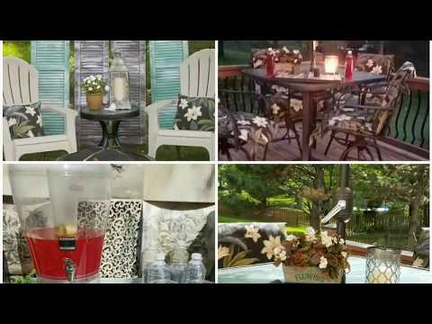 DECKED & STYLED PATIO PARTY COLLABORATION/ OUTDOOR ENTERTAINING IDEAS