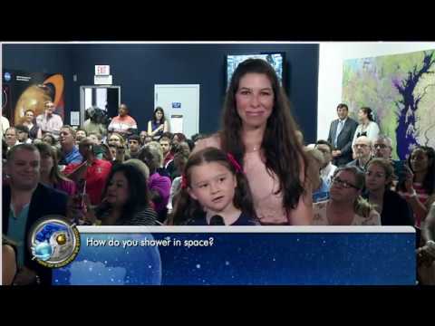 Expedition 56 Education Interview Goddard Space Flight Ctr Summer Education Camps - July 11, 2018