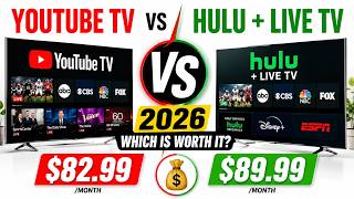 Hulu Live TV vs YouTube TV — Which is Best Streaming Service 2026?