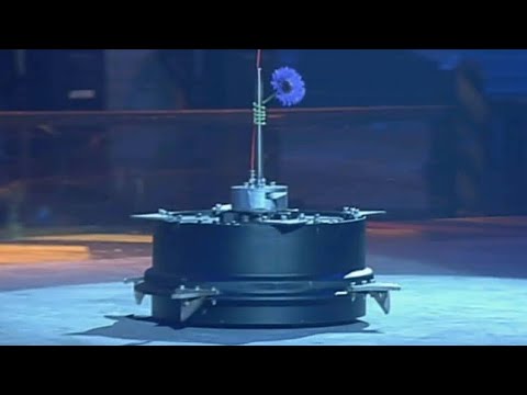 Daisy-Cutter - Series 7 All Fights - Robot Wars - 2003