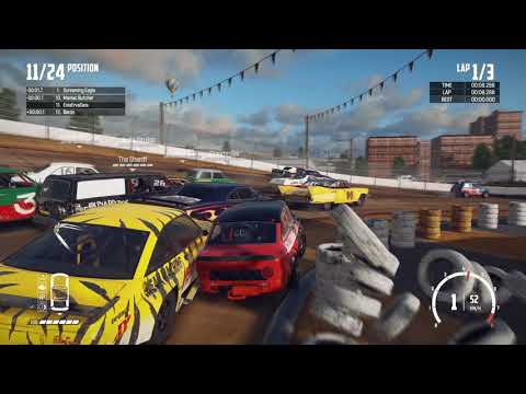 Wreckfest Career Mode PS5 Gameplay 4K Part13