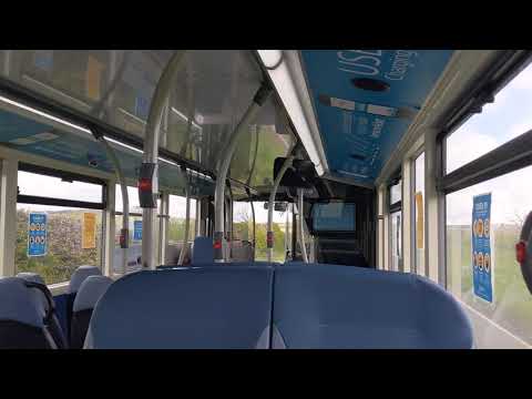 Emergency Allocation | Route X14 - 7549/YX17NNZ - Enviro 400 MMC