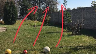 КРОССБАР ЧЕЛЛЕНДЖ 3-МЯ РАЗНЫМИ МЯЧАМИ!!!