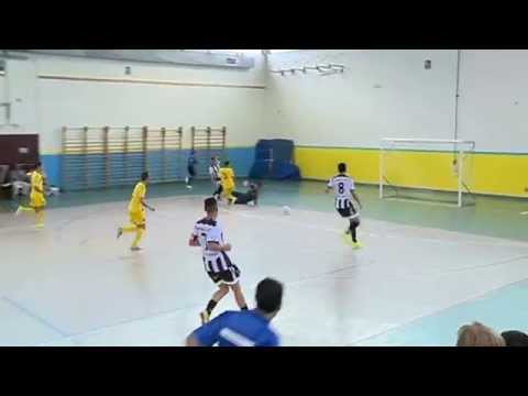 Cleber Futsal - Castellamonte x Pistoia - Gol Cleber