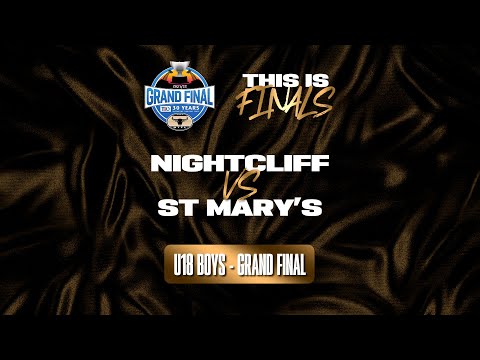 Nightcliff v St Mary's | Grand Final, 2021/22 TIO NTFL U18 Boys
