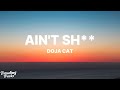 Doja Cat - Ain't Sh (Clean - Lyrics) - TrendingTracks Doja Cat - Ain't Sh (Clean - Lyrics)