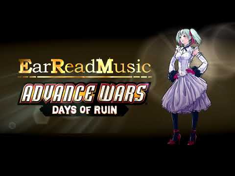 [Enhanced] Tabitha - "Cruel Rose" - Advance Wars: Days of Ruin (Digitally Remastered)
