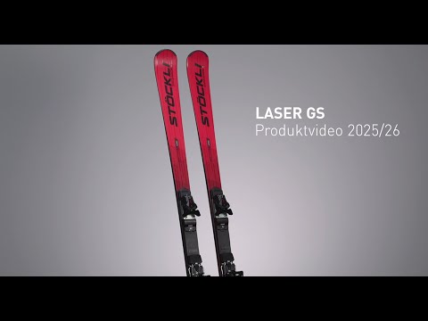 Stöckli Laser GS 2025/26 – Ski Produktvideo