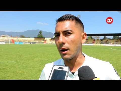 Diego Estrada: "Un golpe de autoridad en una cancha difícil"