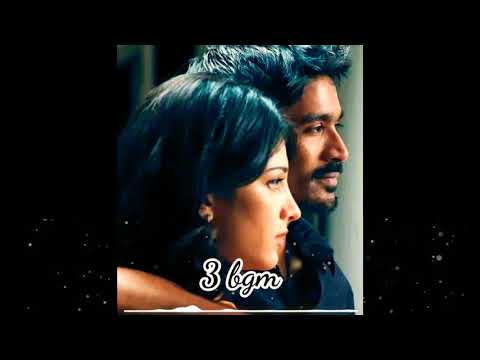 3 bgm love songs-#Whatsappstatus#musicrecipes#3movie#3songs#shorts