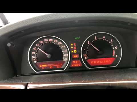 BMW E65 745i (ZF 6HP26) gearbox problem ?