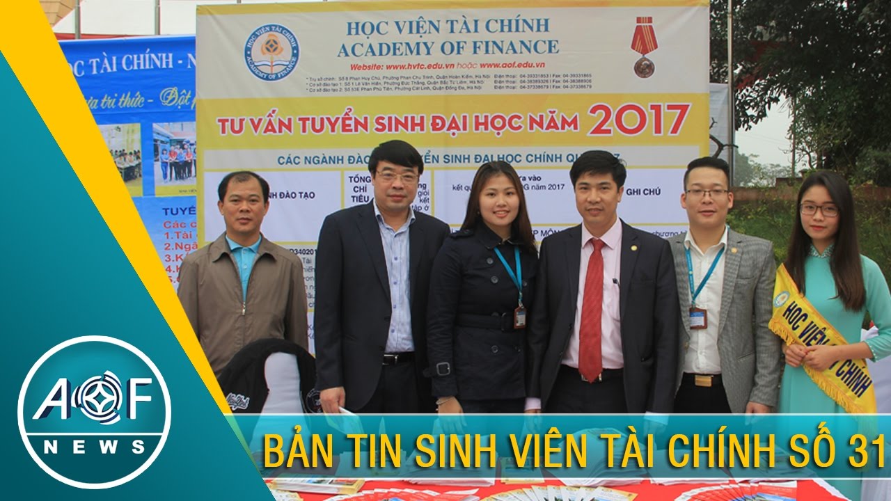 AOF NEWS 31 -Bản tin sinh viên Tài chính số 31 - Học viện Tài chính
