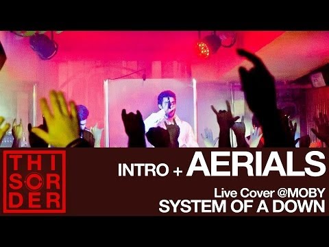System Of A Down's AERIALS Live Cover • This Order @Moby Dick Club, Santos, SP, Brazil
