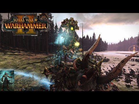 Jabba Gone Wild Lizardmen Vs Chaos Total War Warhammer 2