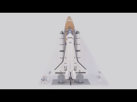 Vidéo LEGO Creator 10231 : Aventures spaciales