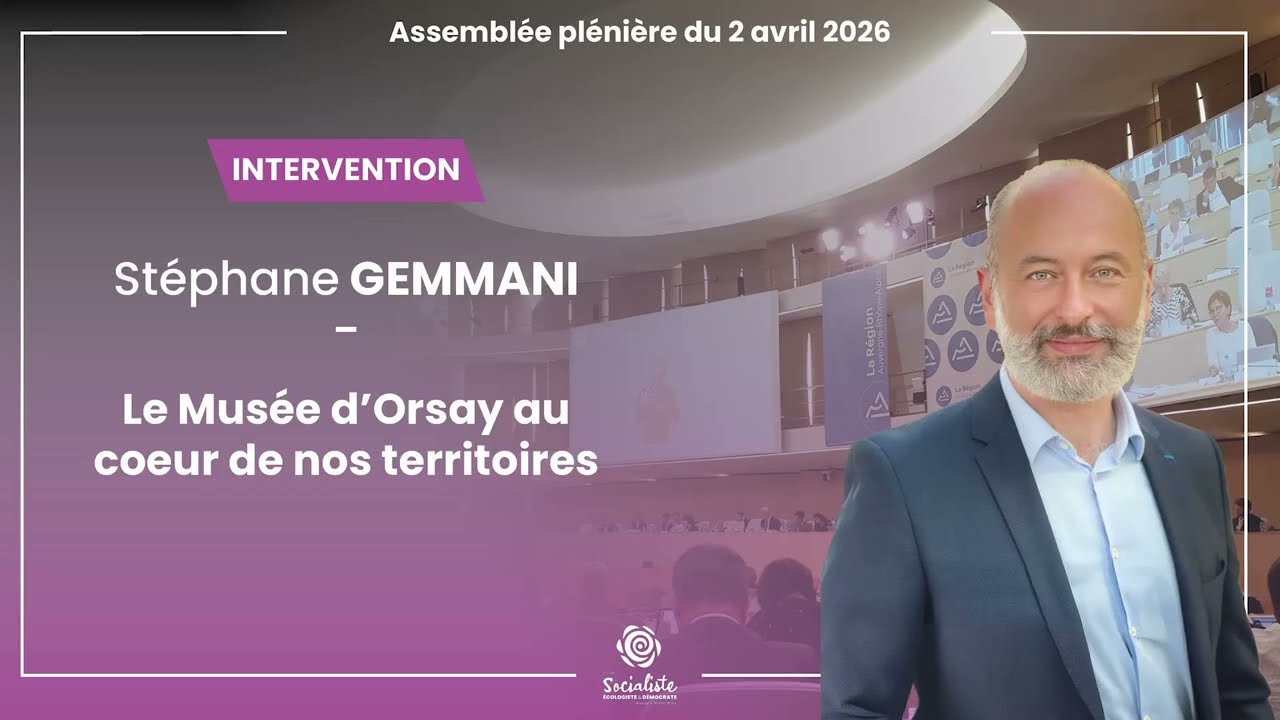 Le musée d'Orsay au cœur de nos territoires - Stéphane GEMMANI