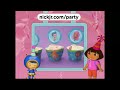 TV Spot NickJr Com Party 2012