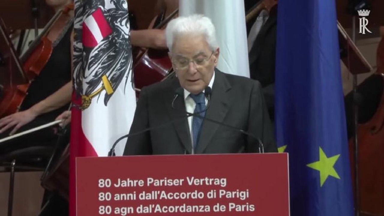 Mattarella a Merano per Giornata dell'Autonomia: Non si è stranieri in casa propria