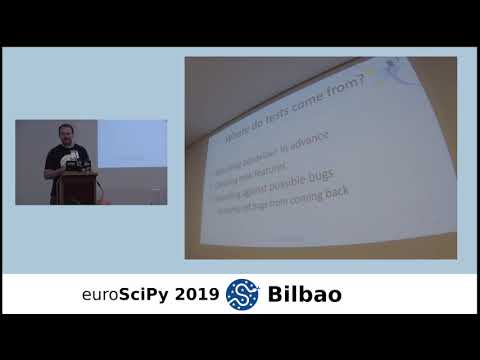 EuroSciPy 2019 Bilbao -  Test with Hypothesis - Zac Hatfield-Dodds