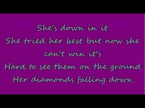 Rob Thomas - Her Diamonds Lyrics