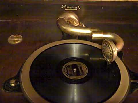 BEN BERNIE VAUGHN de LEATH - THERE'S A CRADLE IN CAROLINE - ROARING 20'S BRUNSWICK CORTEZ