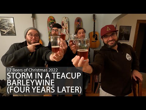 Storm in a Teacup Barleywine (4 Years Later) | 12 Beers of Christmas 2022 #7
