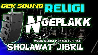 Download lagu CEK SOUND SHOLAWAT KENDANG NGEPLAK • SHOLAWAT JIBRIL • MUSIK RELIGI MENYENTUH HATI🎶 mp3