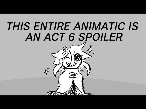 I Can't Fix You sketch animatic thingy - ISAT (ACT 6 SPOILERS AAAA)