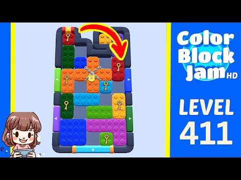 Color Block Jam Level 411 Guide