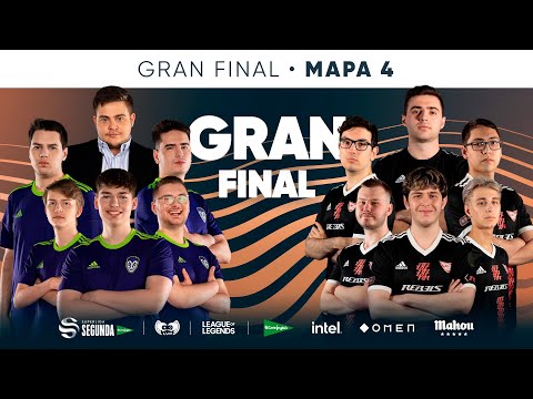 Guasones VS Rebels Gaming - GRAN FINAL - MAPA 4 - SUPERLIGA SEGUNDA EL CORTE INGLÉS - VERANO 2022