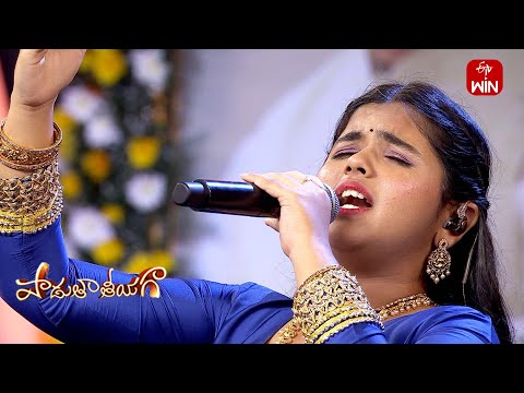 Om Mahaprana Deepam Song - Pranathi Performance | Padutha Theeyaga | 3rd March 2025 | ETV Telugu