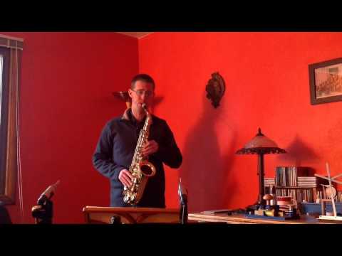 Colin Lippy - Saxophone - Ferling Etude #23