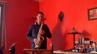 Colin Lippy - Saxophone - Ferling Etude #23