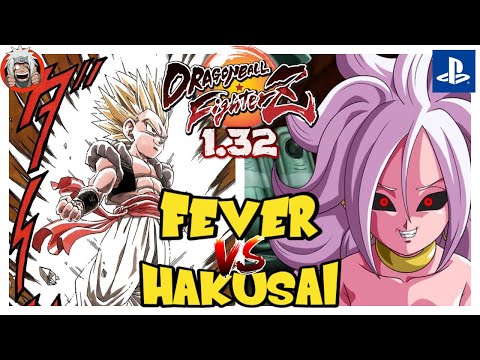 DBFZ fever vs hakusai (Gotenks, GokuGT, Goku) vs (Black, A21, Janemba)