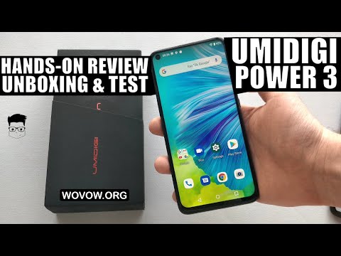 UMIDIGI Power 3 - UNBOXING, REVIEW, Camera Test, Benchmarks, Games