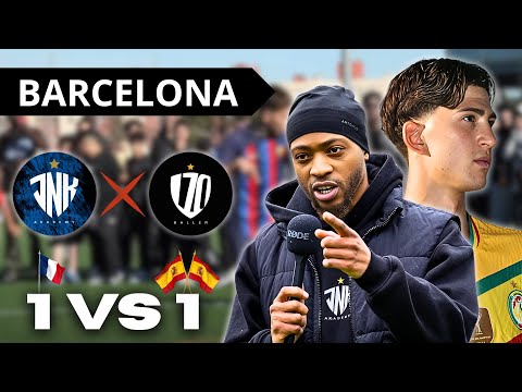 ESPAÑA VS FRANCIA | JNK x LZO | EL 1vs1 más LOCO que vas a ver!