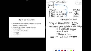 Part 3 - Solubility experiment