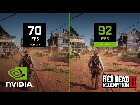 Red Dead Redemption 2 NVIDIA DLSS Update Out Now, GeForce News