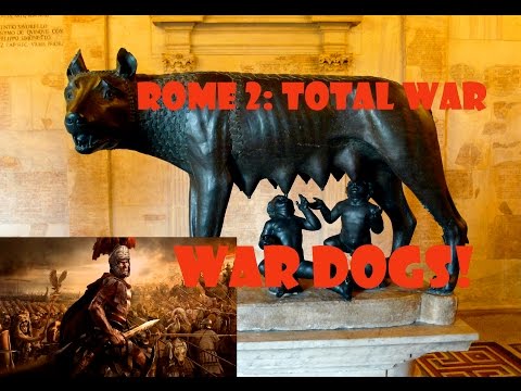 Rome 2: Total War - ELEPHANTS VS. WAR DOGS