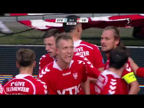 Esbjerg - VB 1-2 (24/04-2018)