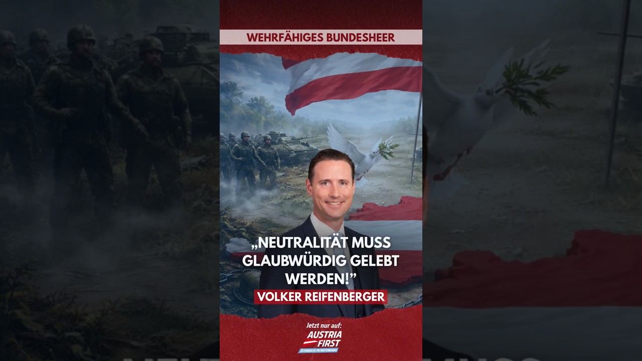 Neutralität muss glaubwürdig gelebt werden! - Volker Reifenberger