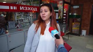 Еколози раздаваха платнени торбички